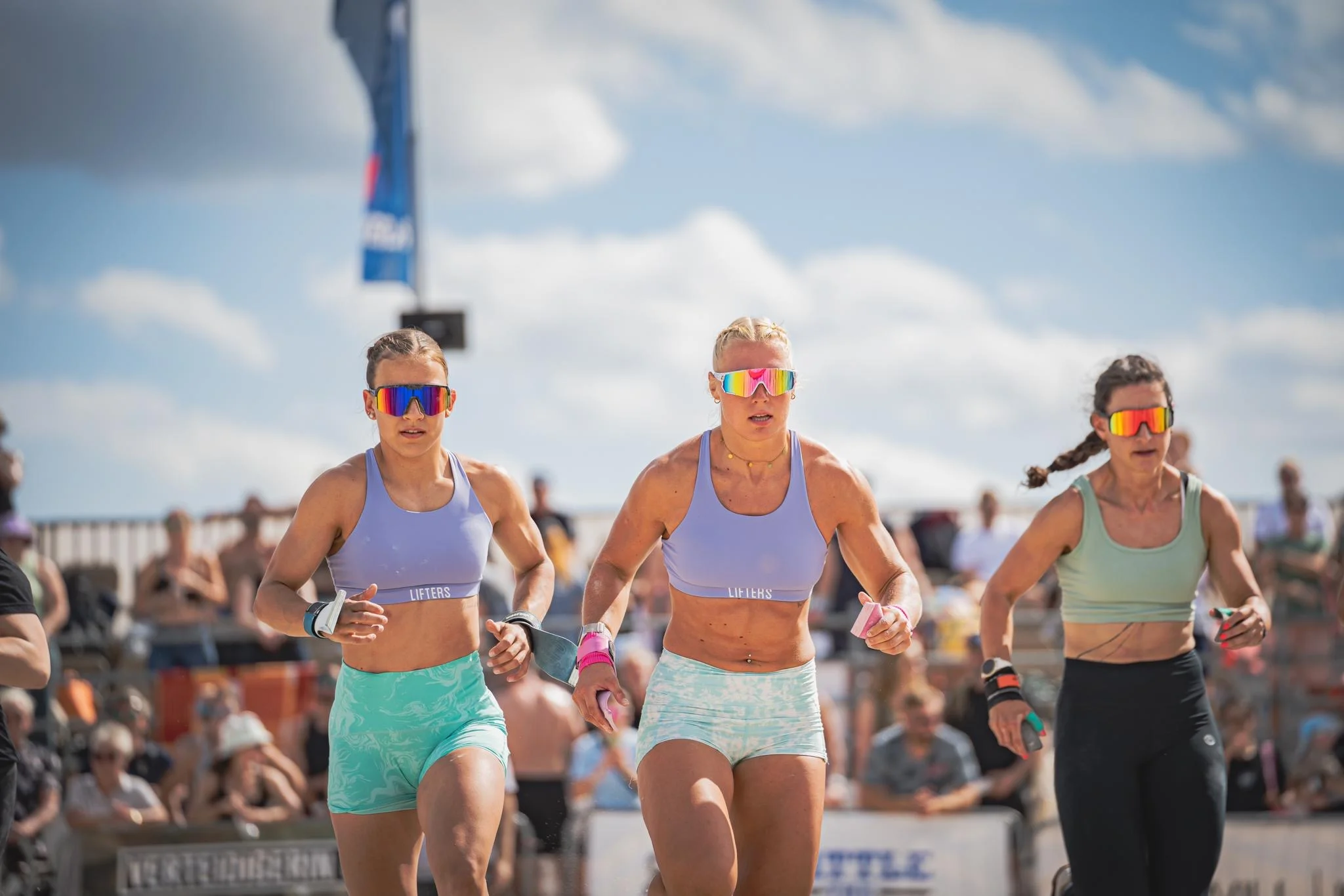 Delia running against other